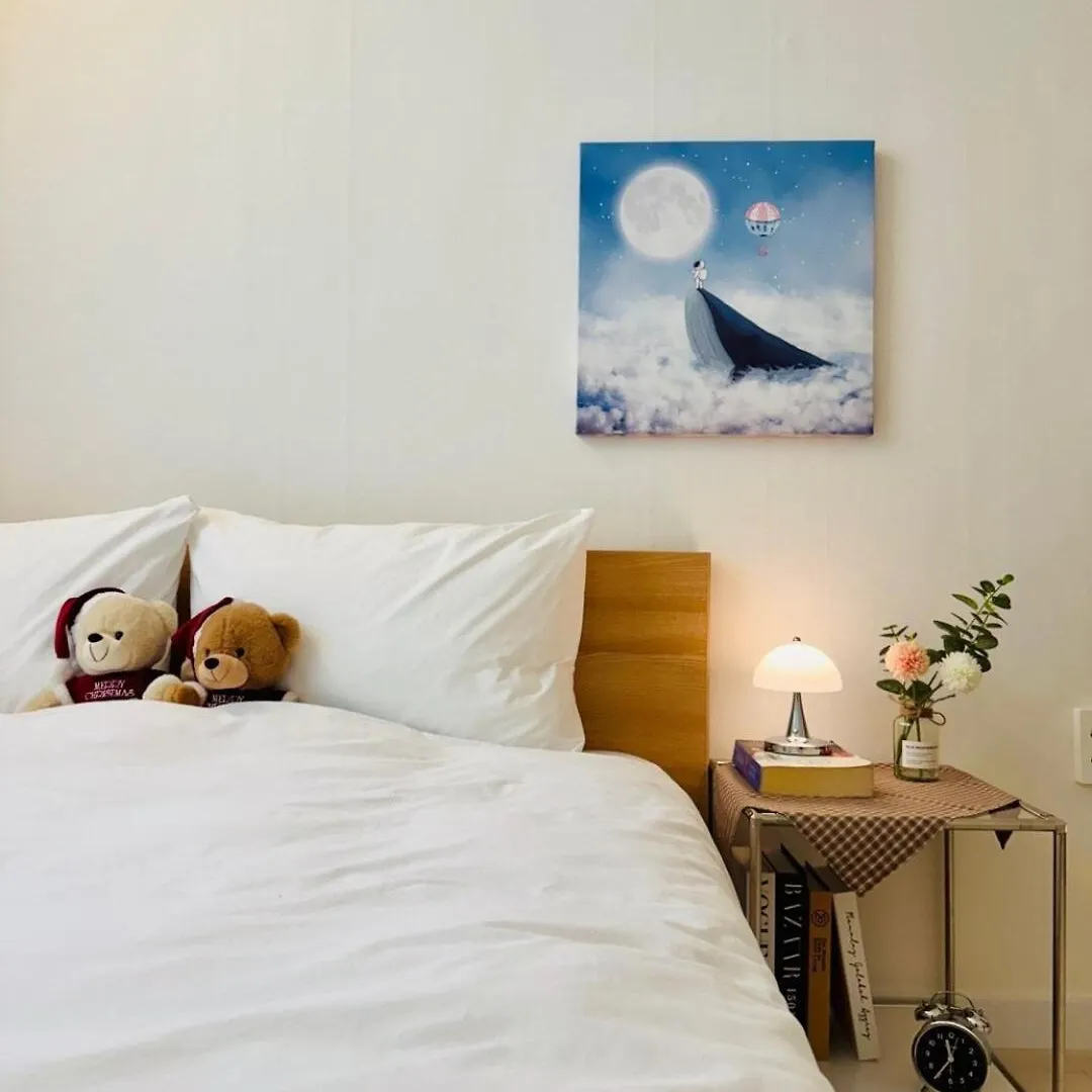Apartamento #New Open Sale#1 Stop To Hongdae Subway#3Room 4Bed 2Bathtoom#Cozy Rooftop#Free Luggage Keeping#Free Parking#Close To K-Pop Studio#Many Restaurants Seúl