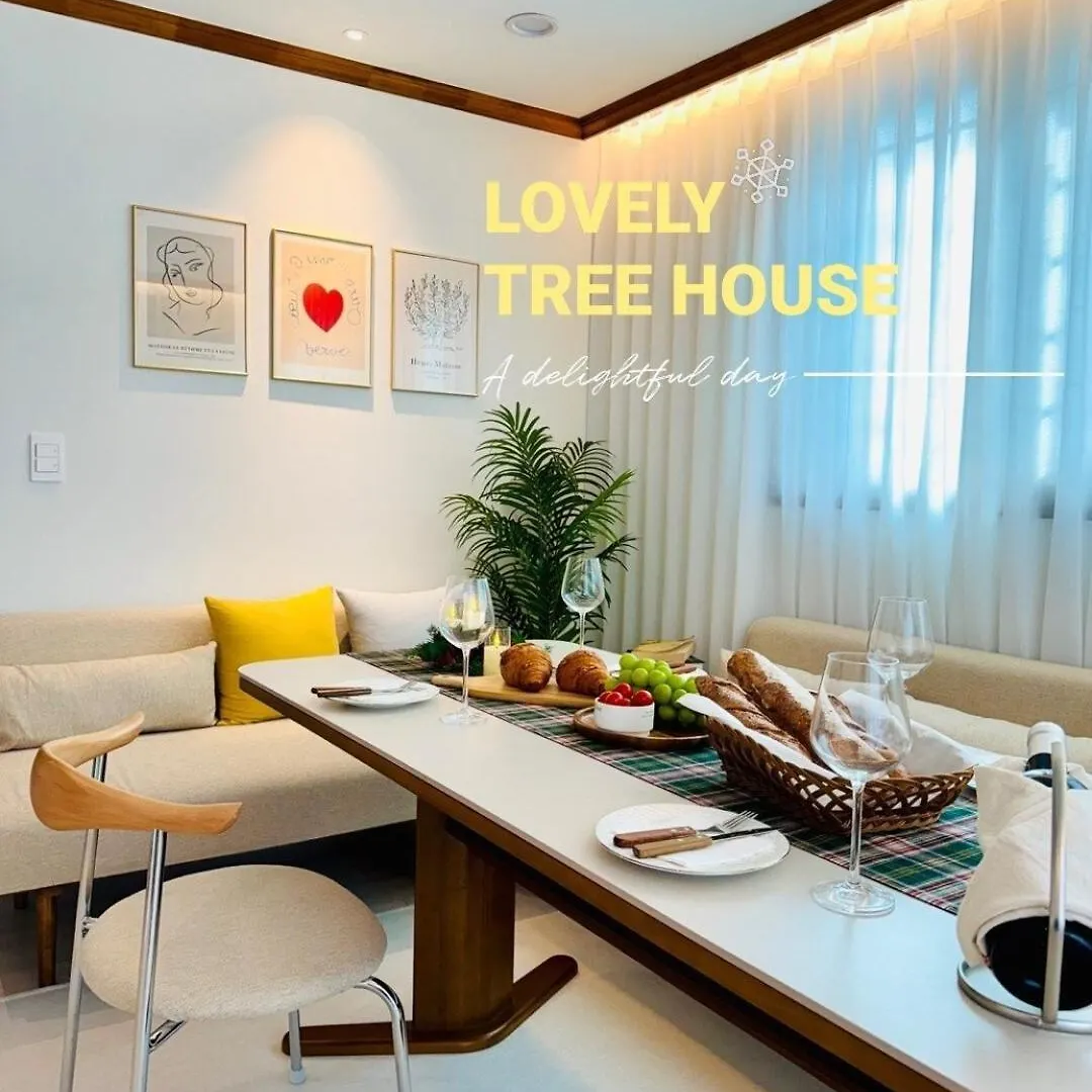 Apartamento #New Open Sale#1 Stop To Hongdae Subway#3Room 4Bed 2Bathtoom#Cozy Rooftop#Free Luggage Keeping#Free Parking#Close To K-Pop Studio#Many Restaurants Seúl Corea del Sur
